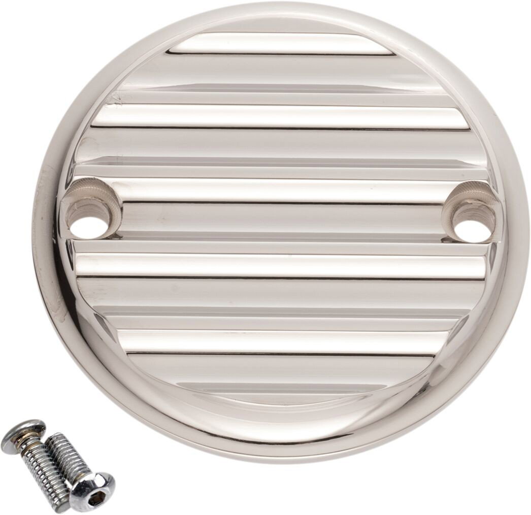 COVER TIMING M8 FIN CHR