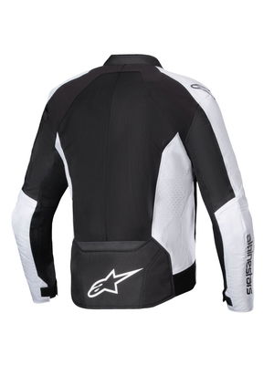 JACKET VIPER V4 AIR BK/WH S