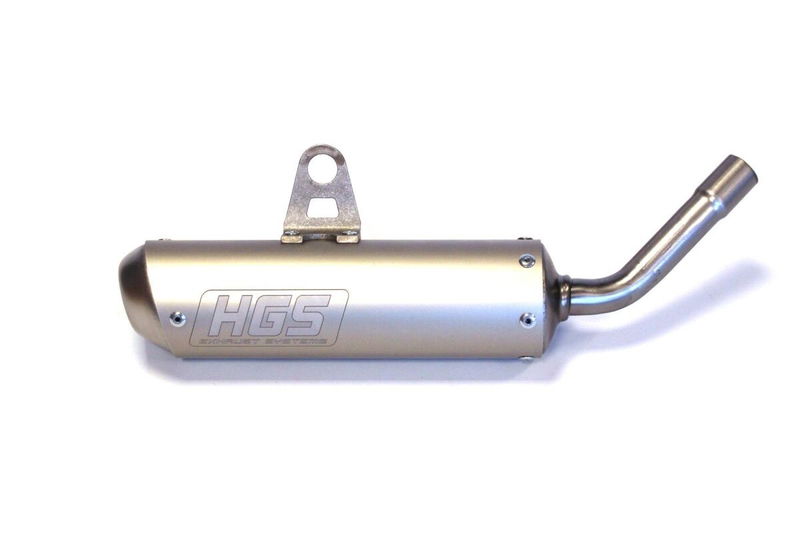 SILENCER HGS SX65 16-23 GRY/ST