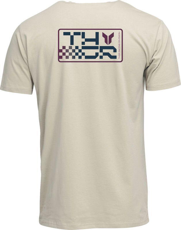 TEE VANTAGE CREAM LG