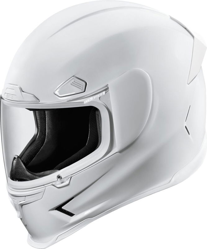 HELMET AIRFRAME PRO GLOSS WHIT