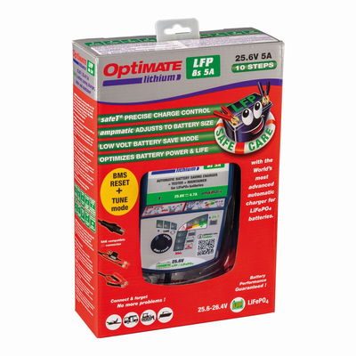 CHARGER OPT LITHIUM 8S 5A