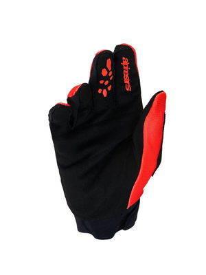 GLOVES FULL BORE V2 ORANGE/BLA