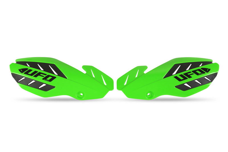 HANDGUARDS UFO FLAME GREEN