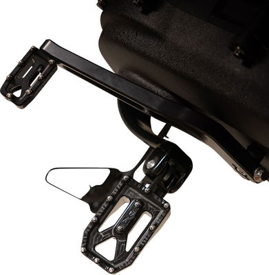 FOOTPEGS AGGRESSOR BLACK