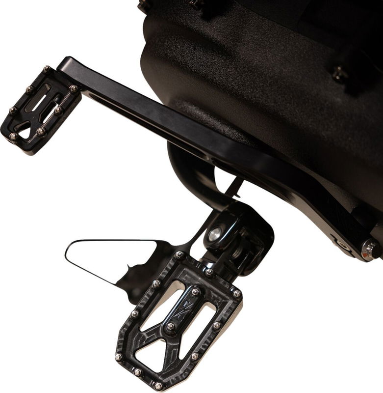 FOOTPEGS AGGRESSOR BLACK