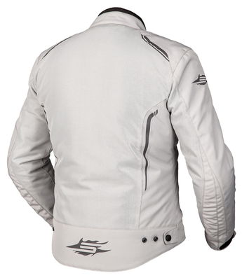 Sweep Air sommar mc jacka, grå, 2XL