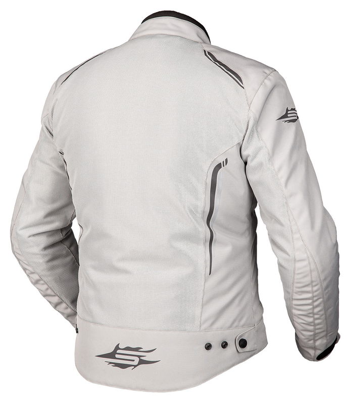 Sweep Air sommar mc jacka, grå, 2XL