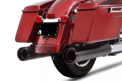 MUFFLERS 4.5 DBX45 SLIP-ONS -