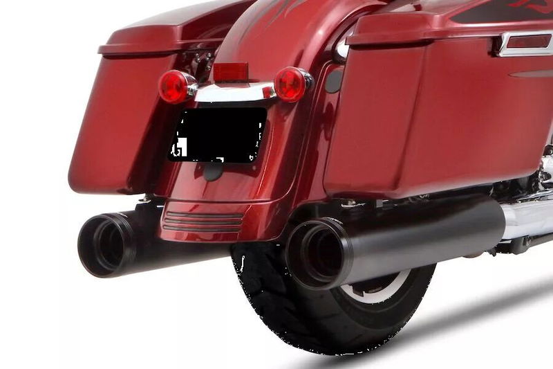 MUFFLERS 4.5 DBX45 SLIP-ONS -