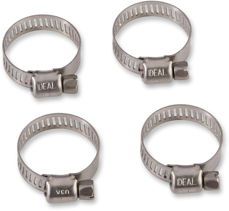 CLAMP HOSE SS 10-27MM 4PK