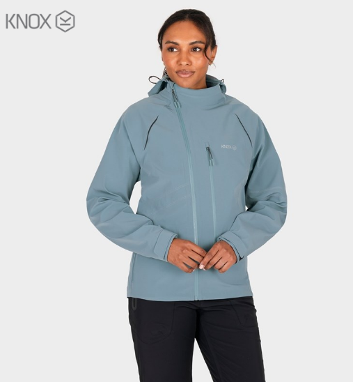 JACKA KNOX IMPASS WATERPROOF DAM Blå 3XL