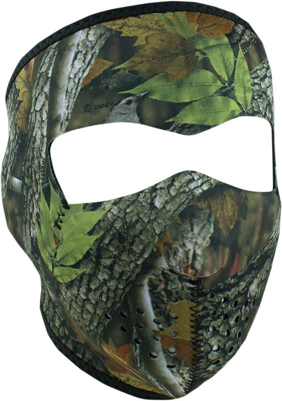 FULL MASK FOREST CAMO