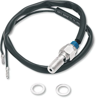 HYD BRAKE LGT SW 7/16 CHR