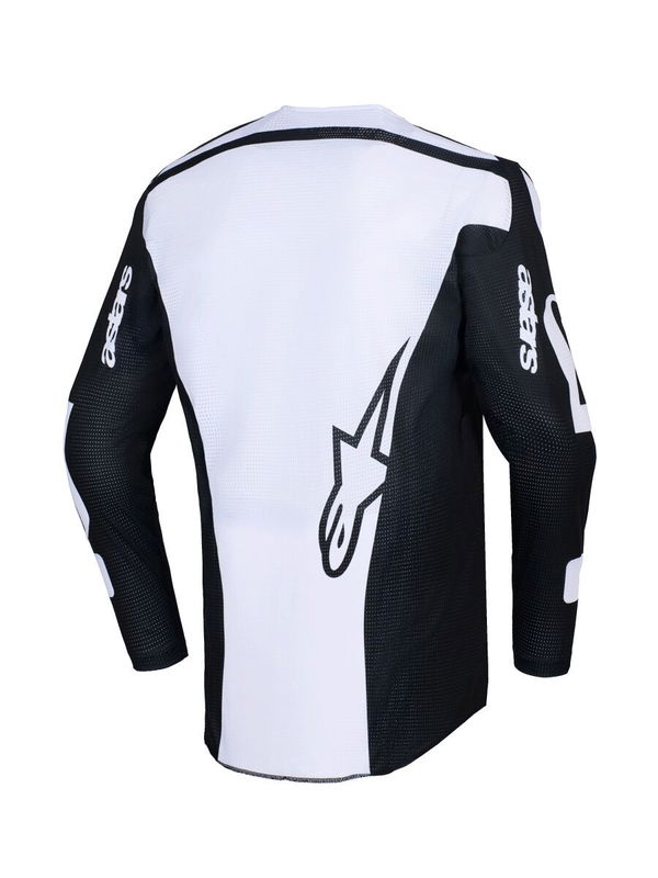 JERSEY RACER AIR RIWAY BLK/WHT