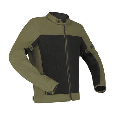 TOULON MESH JACKET GRÖN 2XL