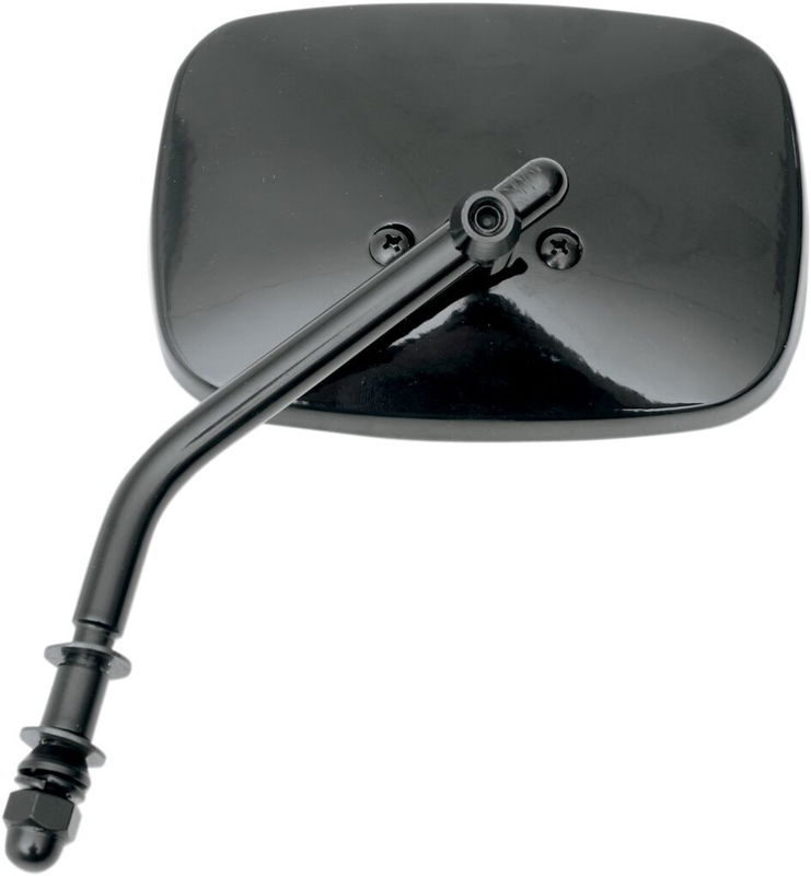 MIRROR PLN STD STEM BLK