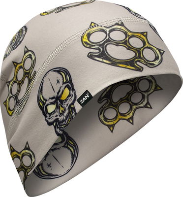 BEANIE SPFLX GRY BRASS KNKLS