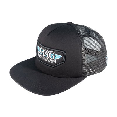 DS HATS PLAIN BLACK