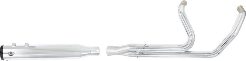 EXHAUST GNX 49 STATE 2:1 CHROM