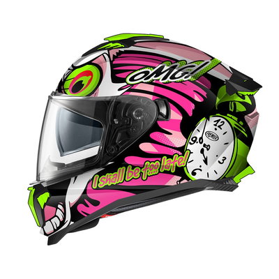 HELMET TYPHOON BU 18BM 2X
