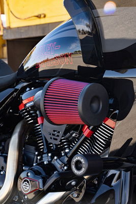 AIR CLEANER VO2 FALCON BLACK C