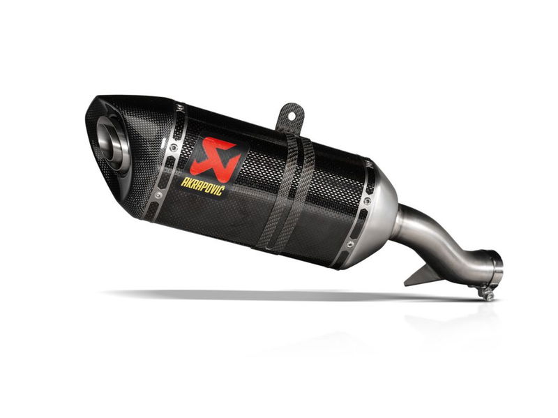 MUFFLER SLIP-ON CARBON/CARBON