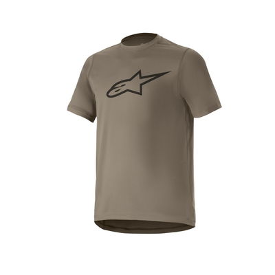 JERSEY SS A-DURA BROWN S