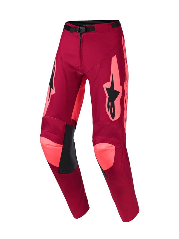 PANT RACER RIWAY RED/CORAL 32