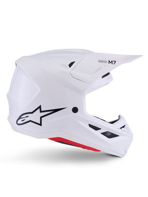 HELMET SM7 WHITE-GLOSS L