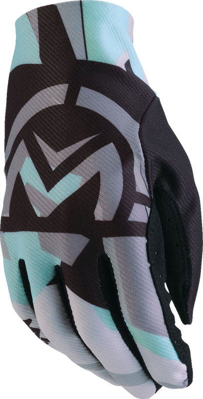 GLOVE MX2 BLACK/TEAL 2XL