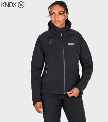 JACKA KNOX MODRA WATERPROOF DAM Svart M