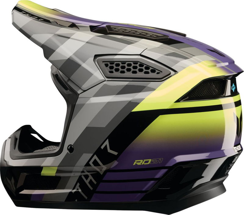HELMET FLEET CAMBER BK/PR LG