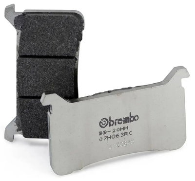 BRAKE PAD RC CAR/CER FR