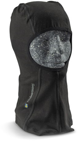 Halvarssons Balaclava Svart L-XL