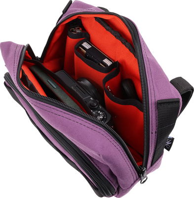 BAG HANDLEBAR TSC PLUS PURPLE