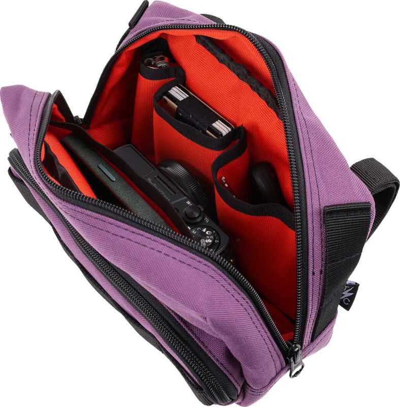 BAG HANDLEBAR TSC PLUS PURPLE