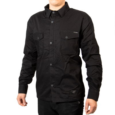 Sweep Manitou MC flannelskjorta, svart, 2XL