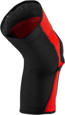 KNEEGRD RIDCAMP RD/BK SM