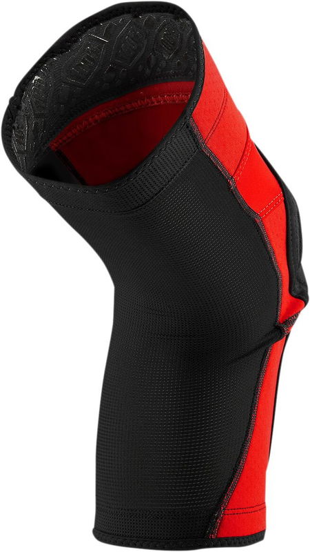 KNEEGRD RIDCAMP RD/BK SM