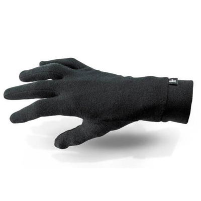 Halvarssons Wool Underglove Svart 2XL