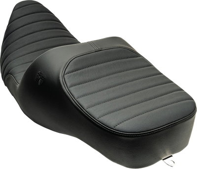 SEAT CHARIOT BLK CLSC STITCH V