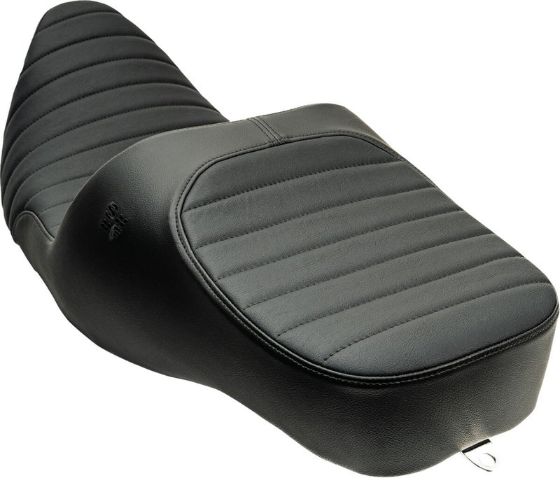 SEAT CHARIOT BLK CLSC STITCH V