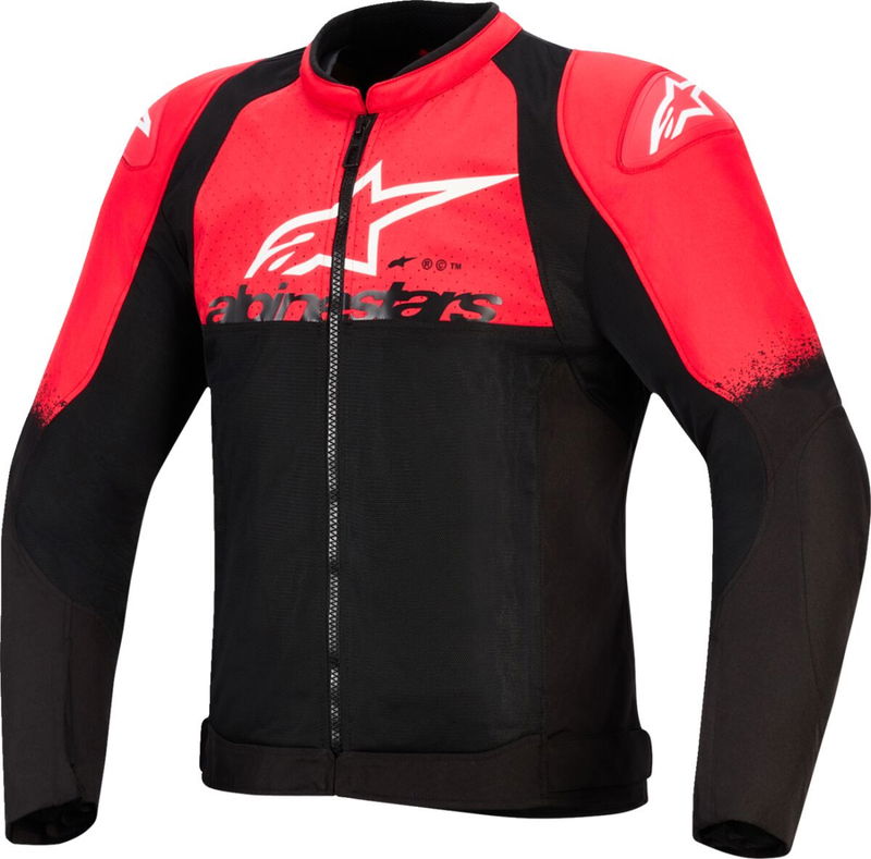 JACKET SMX AIR RED/BLACK L
