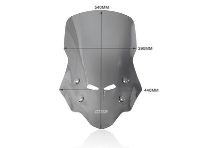 WINDSCREEN CAPONORD CB500X DAR
