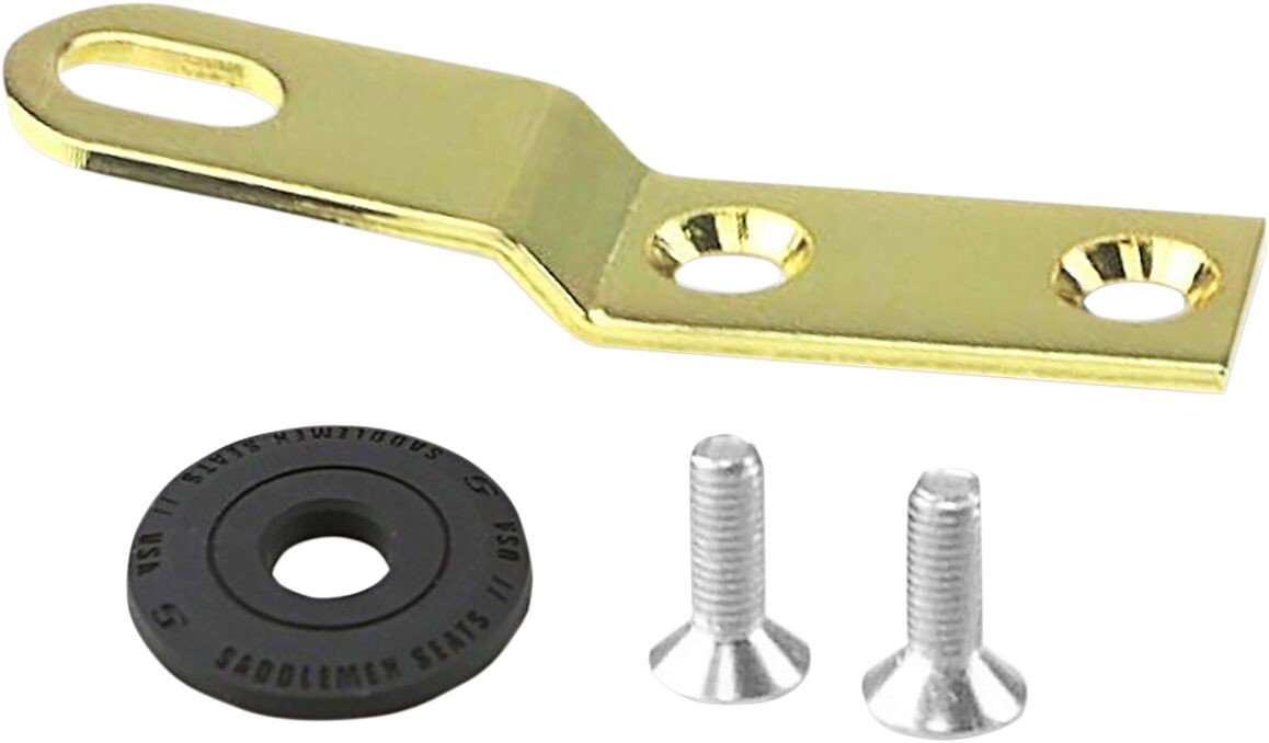BRACKET SEAT GOLD 1/4-28