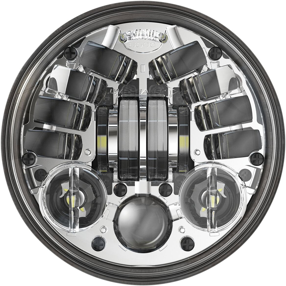 HEADLIGHT ADAP2 8690 CHR 5.75