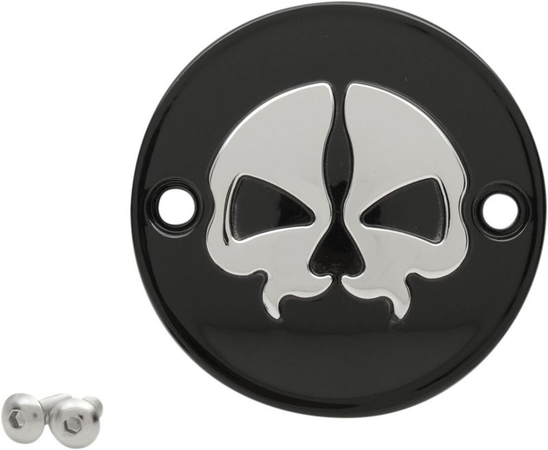 COVER PTS SP SKULL BLK M8