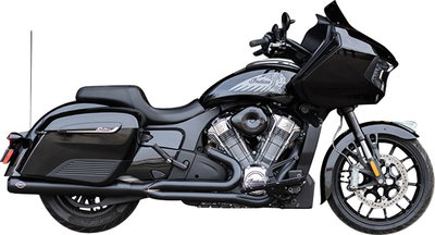 Exhaust Qualifier 2:1 Black 49