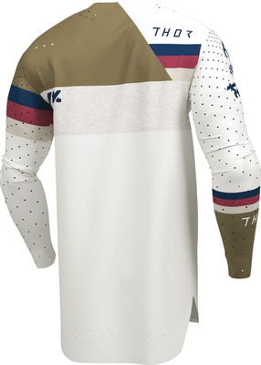 JERSEY SPORTMODE LEAGUE WHT/CO